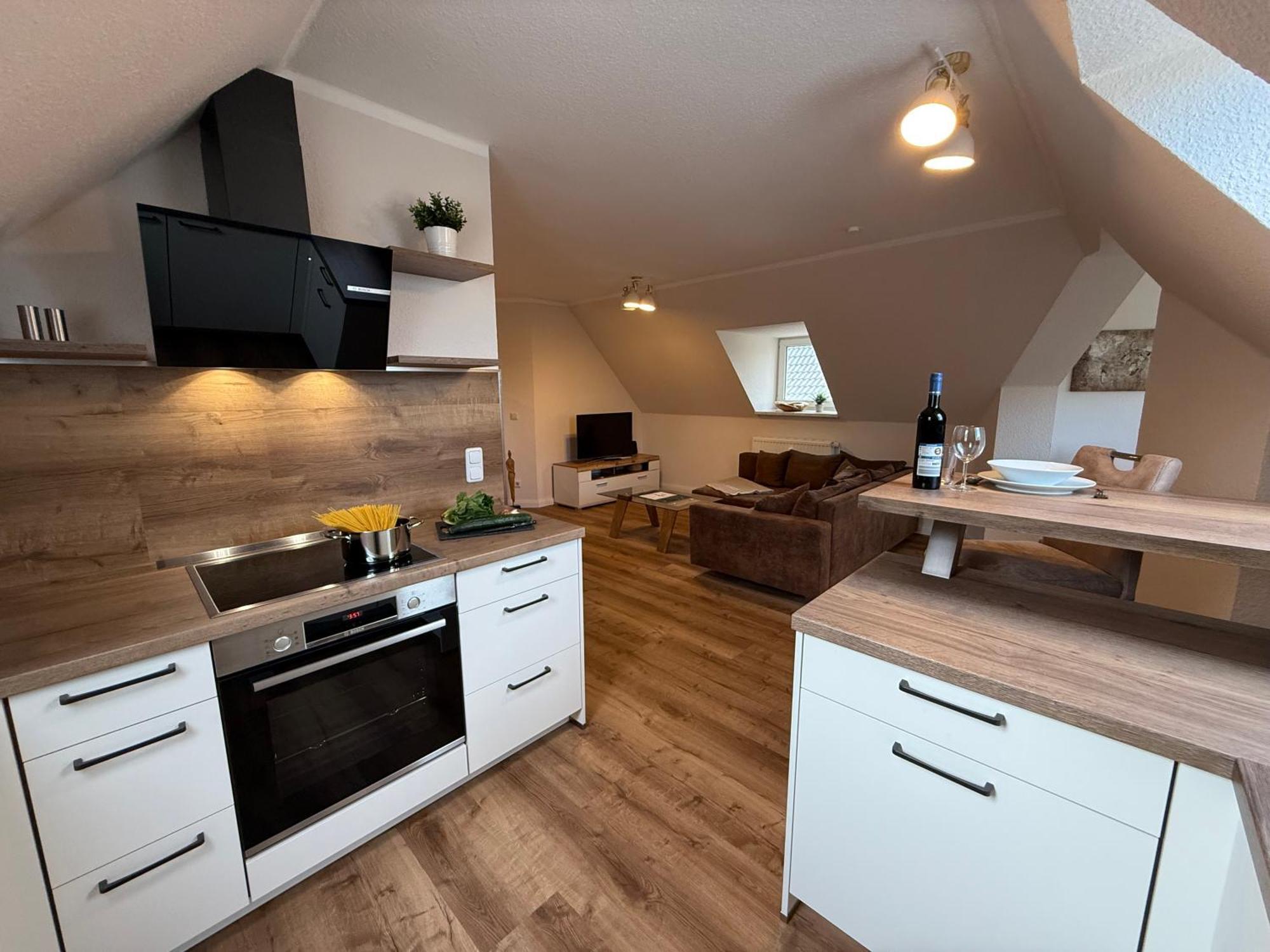 Ferienwohnung Bernsteinfinder Staedtische Bestlage Ribnitz-Damgarten Ngoại thất bức ảnh