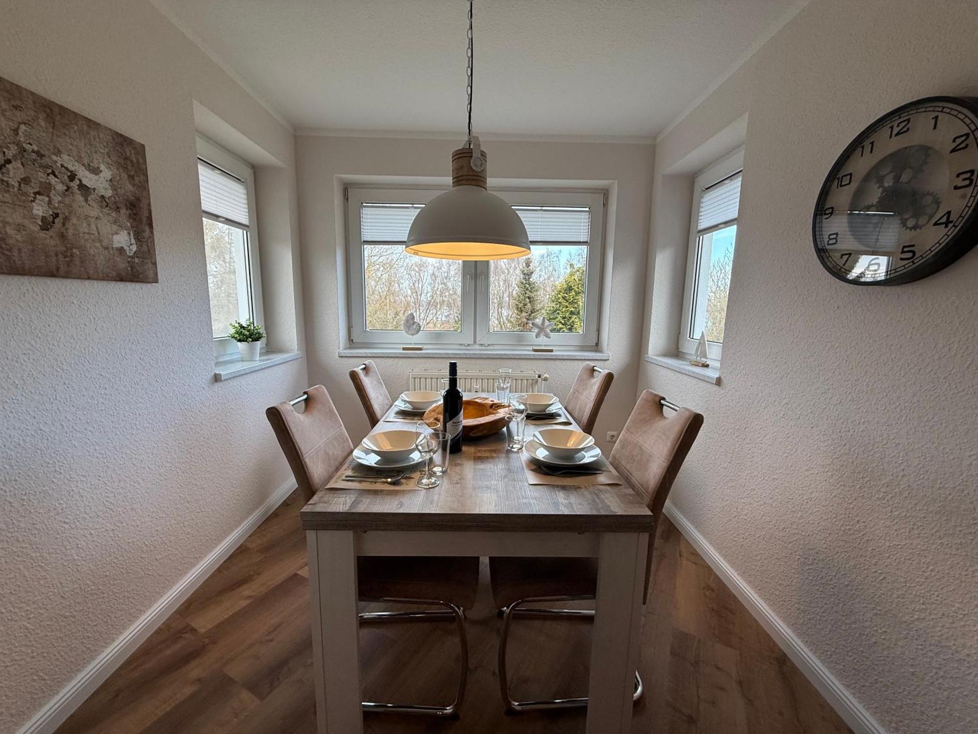 Ferienwohnung Bernsteinfinder Staedtische Bestlage Ribnitz-Damgarten Ngoại thất bức ảnh